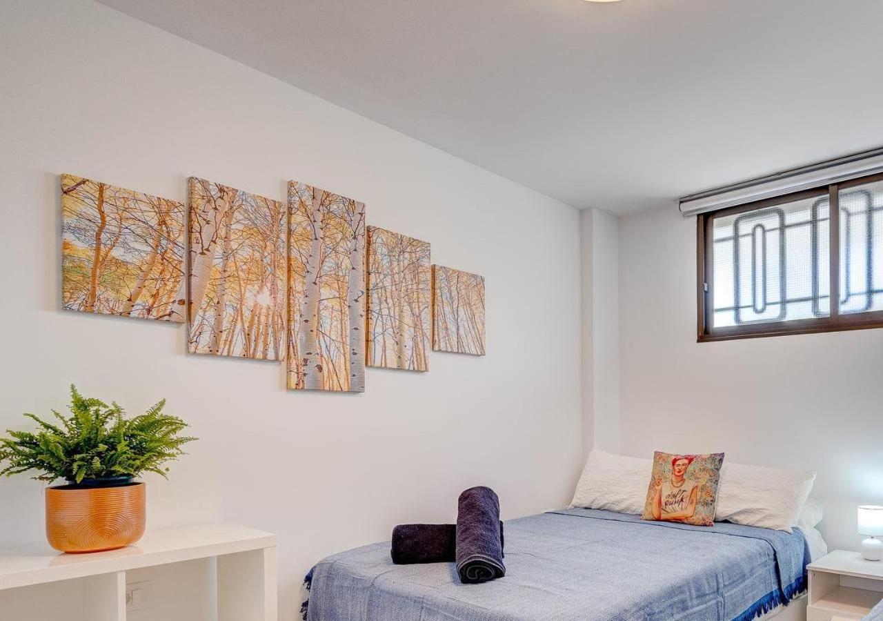 Stylish Flat And Pool With 3 Rooms, Sleeps 6, Los Cristianos Los Cristianos  Exterior foto